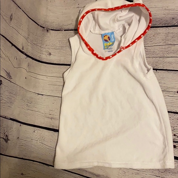 Ladybug Terry Cloth Swim Coverup - Picture 3 of 3